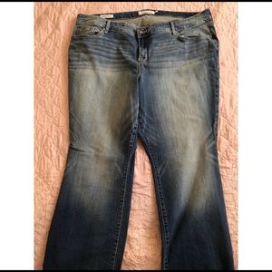 Plus size jeans